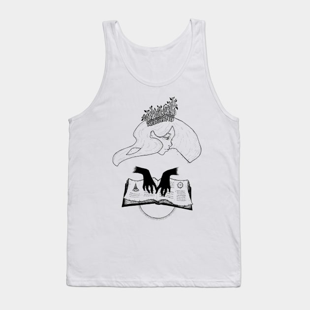 Grimoire Tank Top by seraillustration